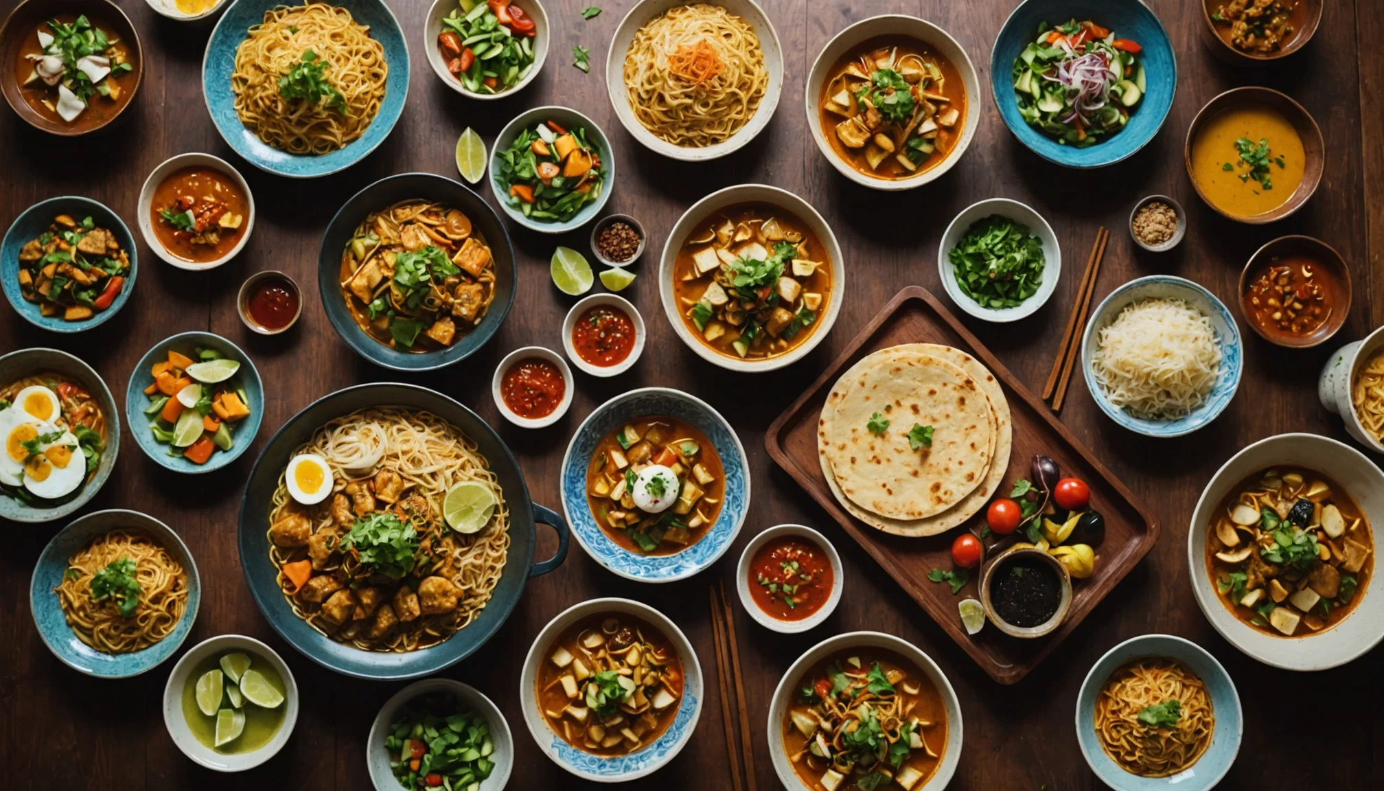 Voyage gustatif : explorez les secrets méconnus de la cuisine mondiale
