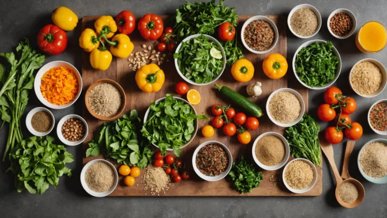 Conseils pour repas équilibré