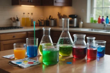 Expériences scientifiques à faire