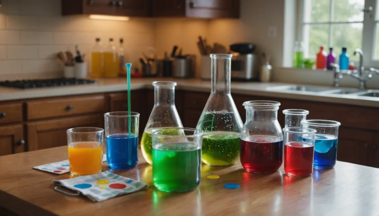 Expériences scientifiques à faire